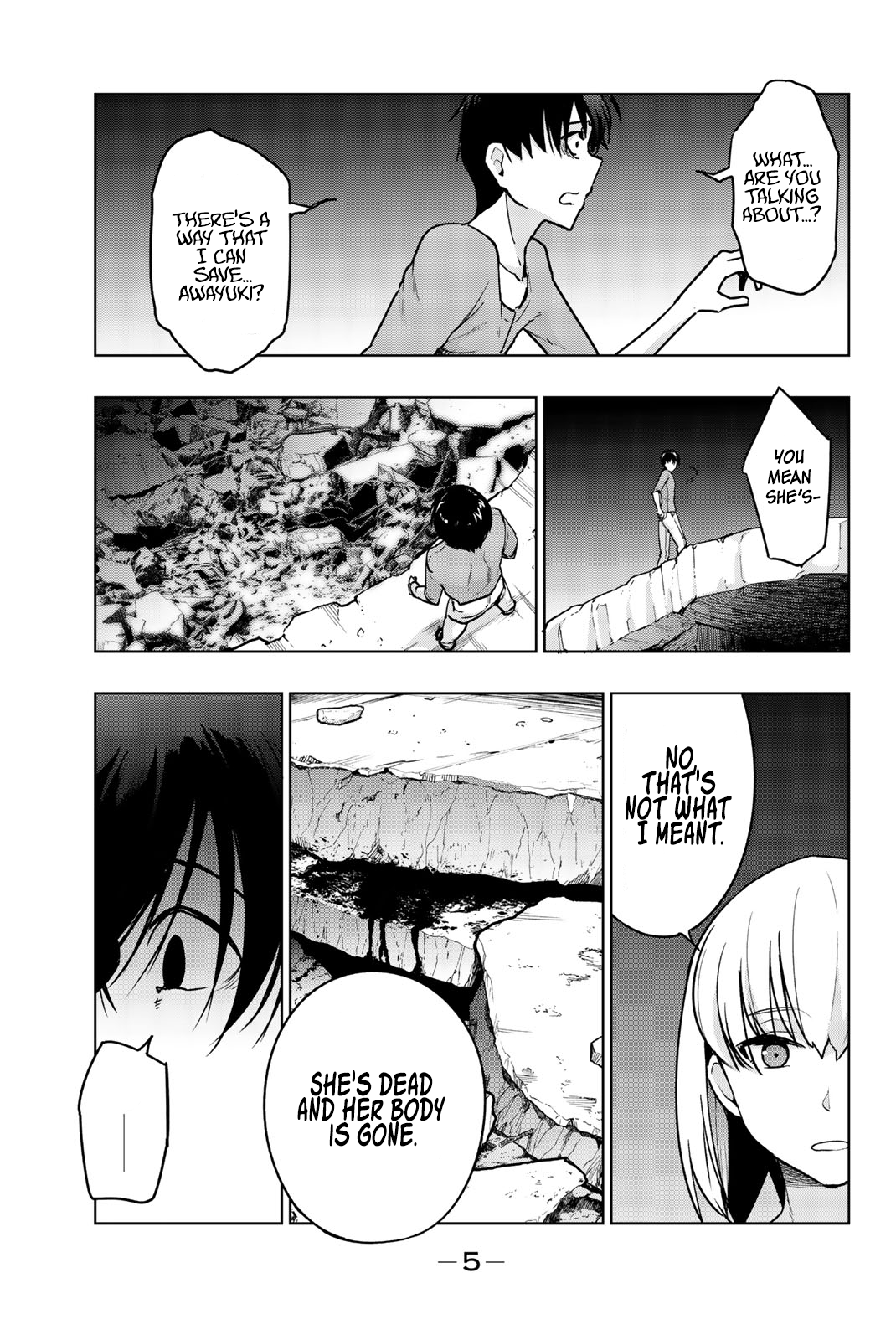 You, the One and Only, and the Seven Billion Grim Reapers Chapter 6 - Page 7