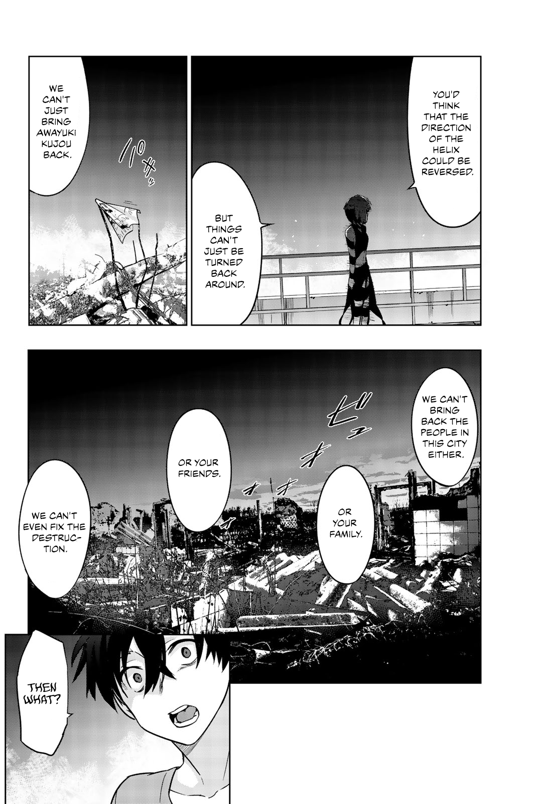 You, the One and Only, and the Seven Billion Grim Reapers Chapter 6 - Page 8