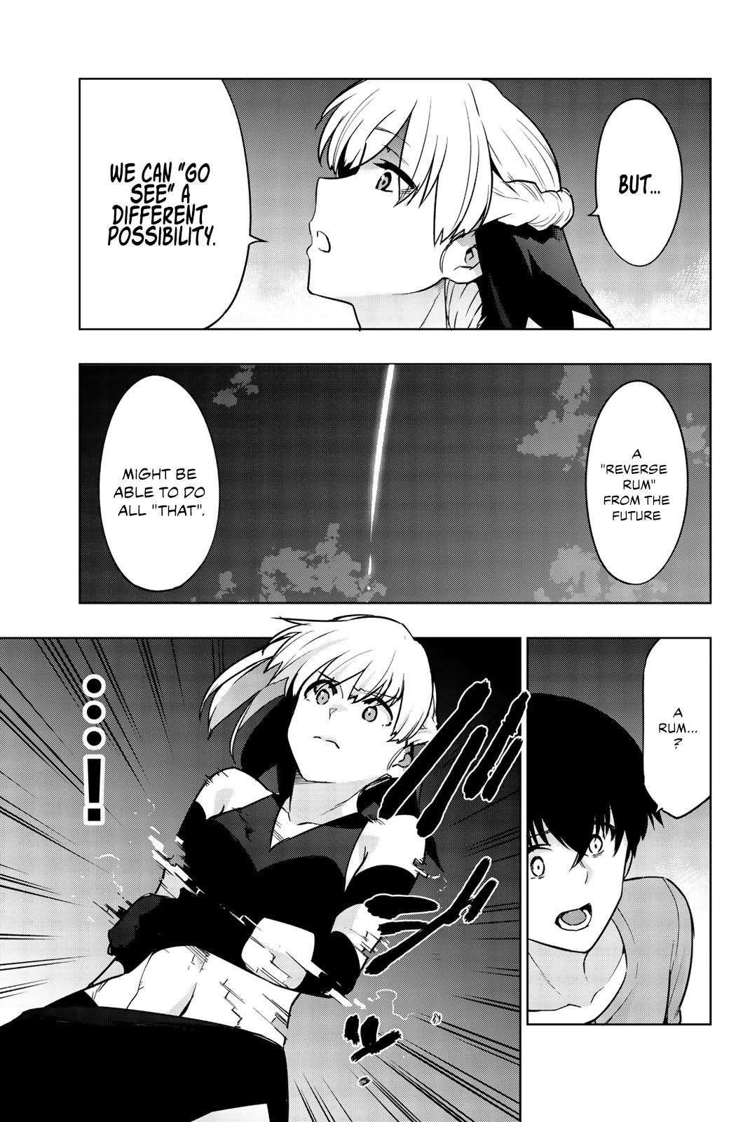 You, the One and Only, and the Seven Billion Grim Reapers Chapter 6 - Page 9