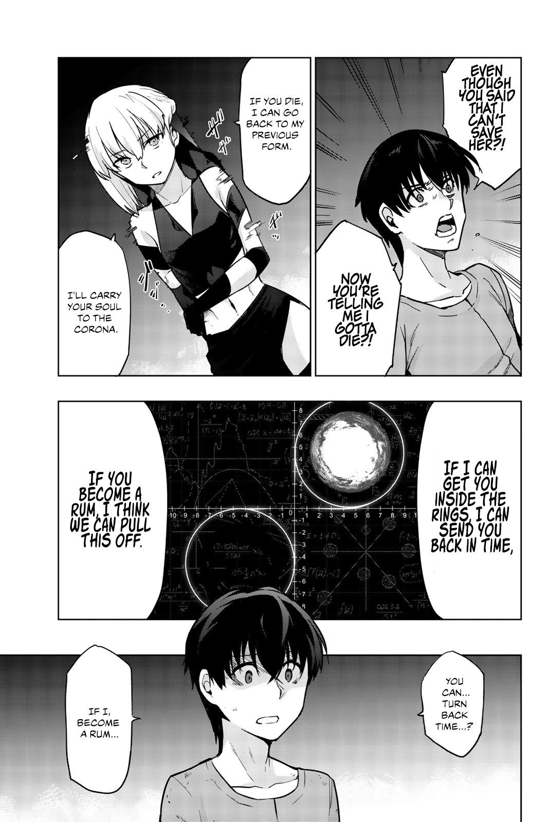 You, the One and Only, and the Seven Billion Grim Reapers Chapter 6 - Page 11
