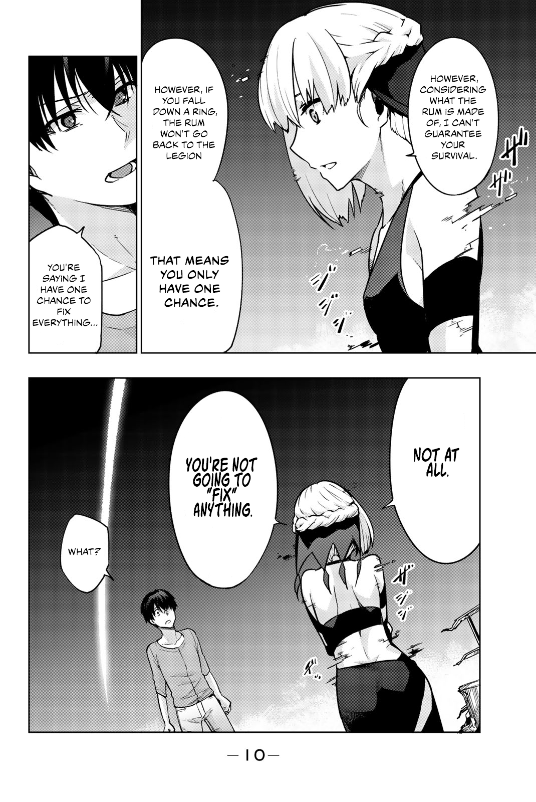 You, the One and Only, and the Seven Billion Grim Reapers Chapter 6 - Page 12