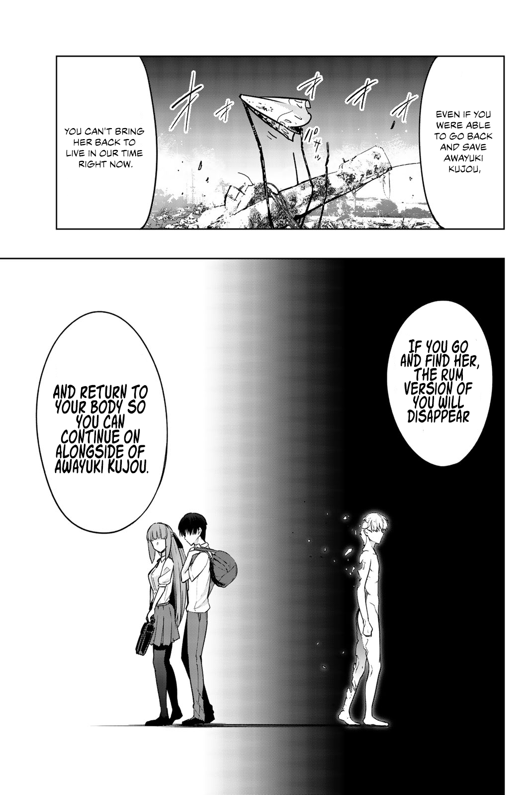 You, the One and Only, and the Seven Billion Grim Reapers Chapter 6 - Page 13