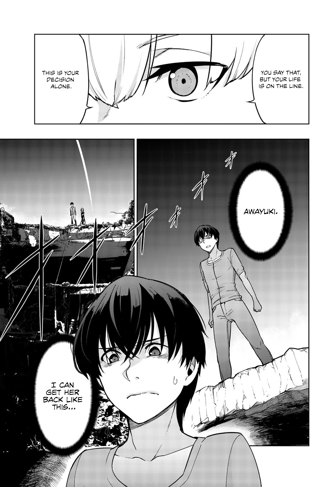 You, the One and Only, and the Seven Billion Grim Reapers Chapter 6 - Page 15