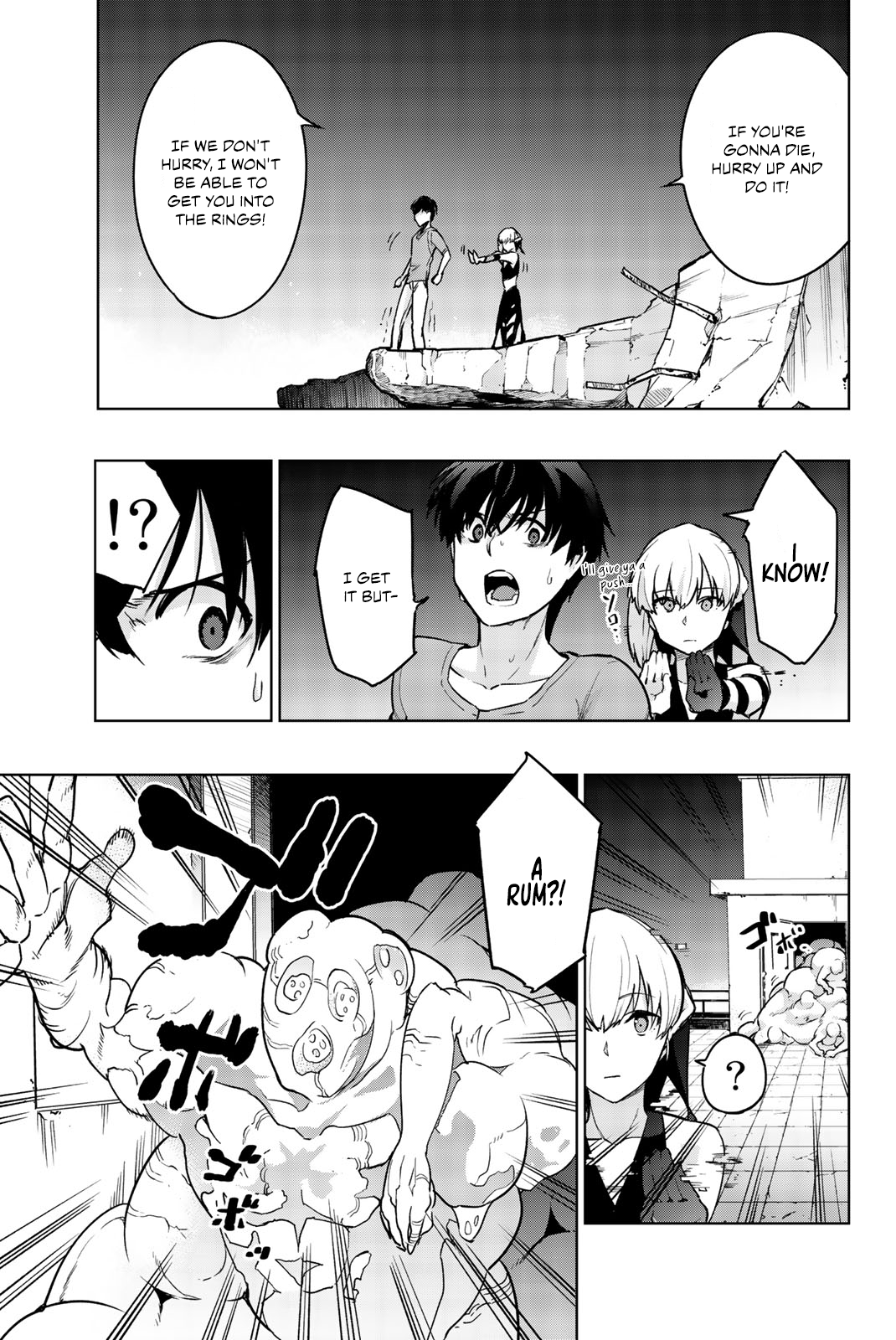 You, the One and Only, and the Seven Billion Grim Reapers Chapter 6 - Page 17