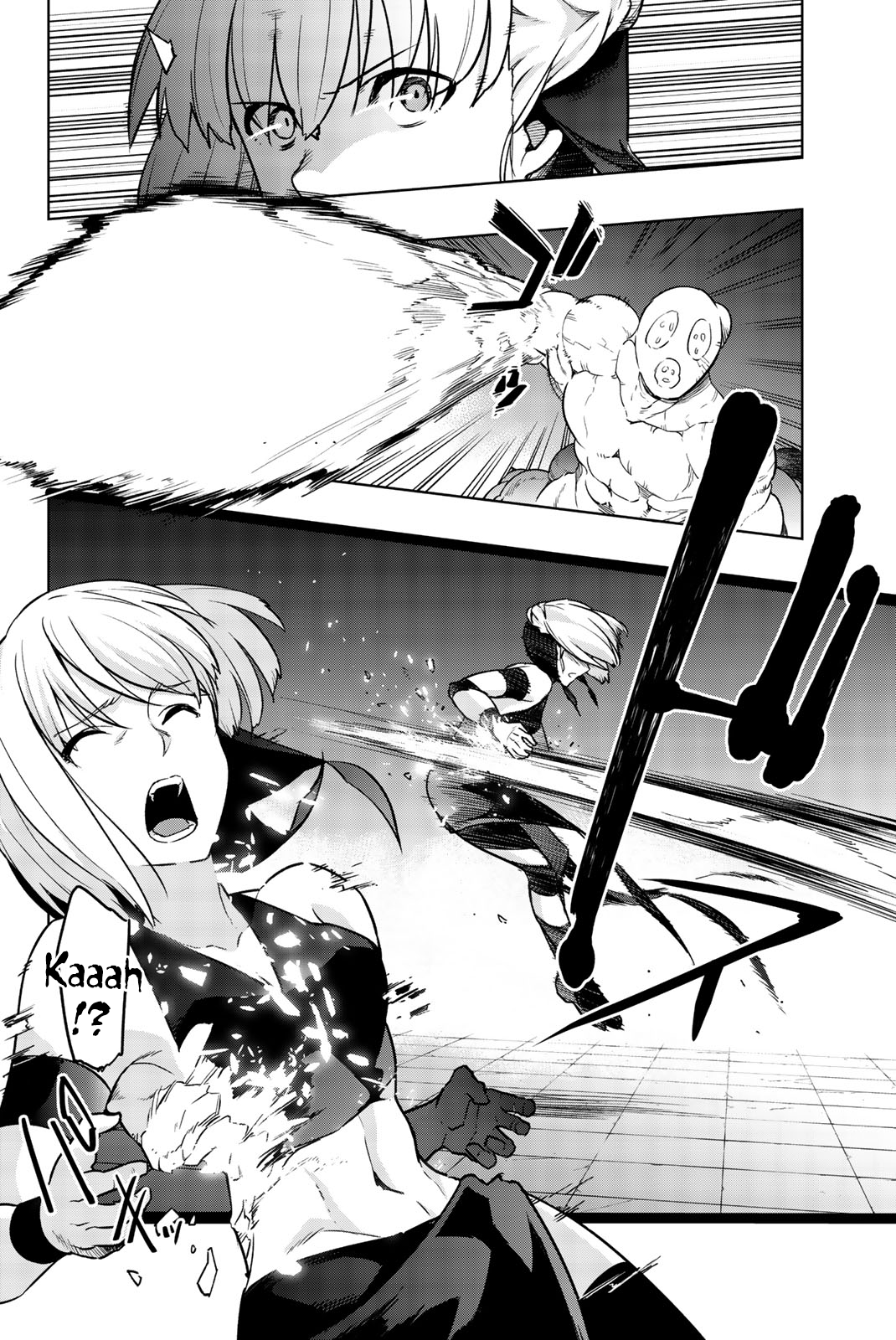 You, the One and Only, and the Seven Billion Grim Reapers Chapter 6 - Page 18