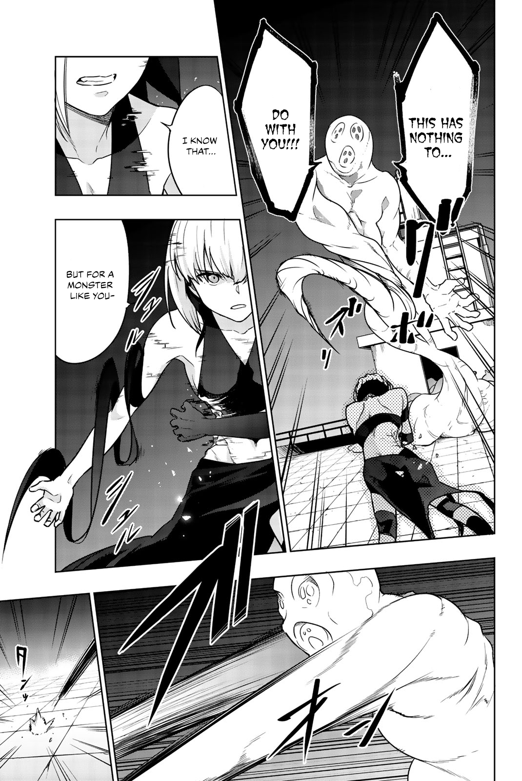 You, the One and Only, and the Seven Billion Grim Reapers Chapter 6 - Page 19