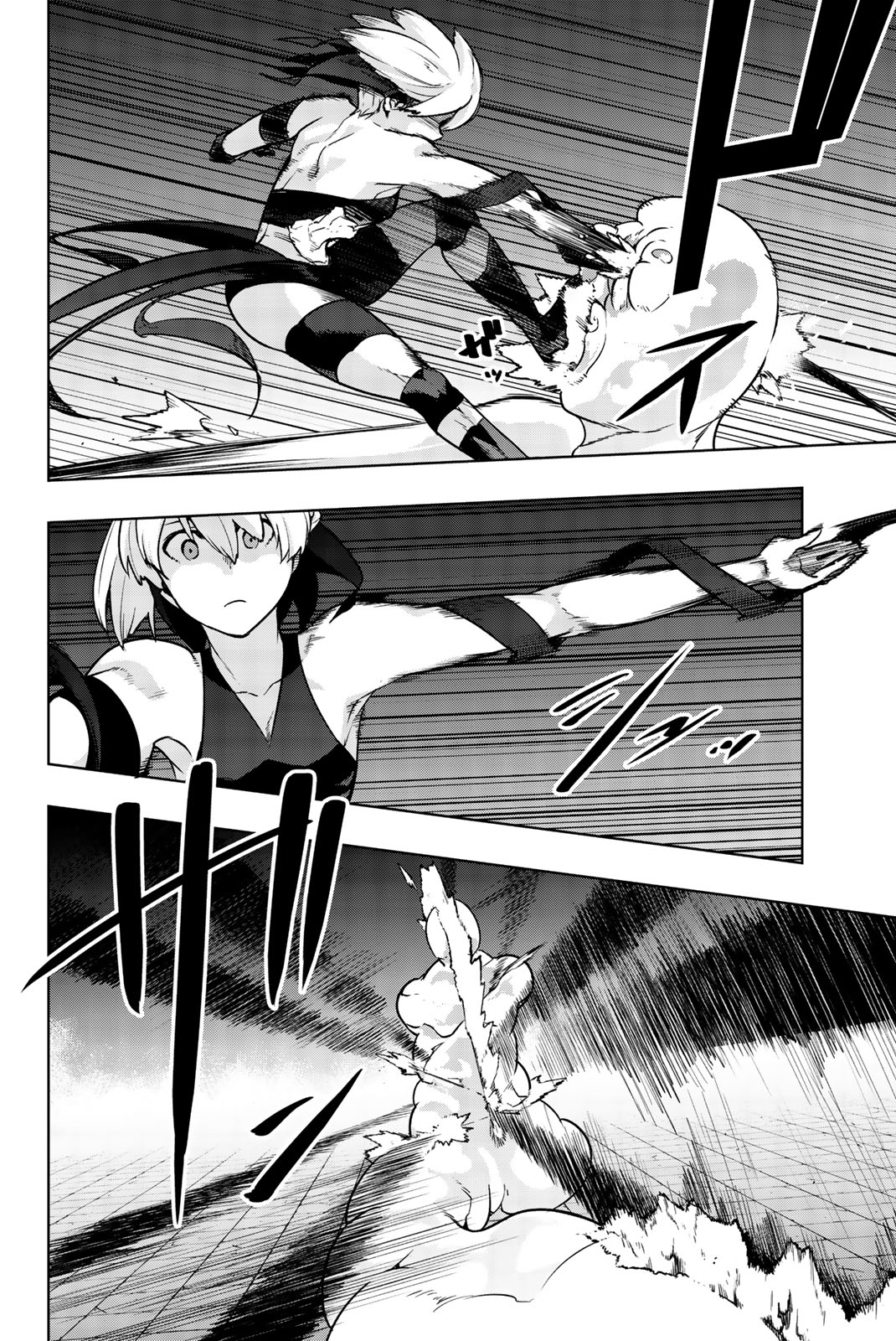 You, the One and Only, and the Seven Billion Grim Reapers Chapter 6 - Page 20