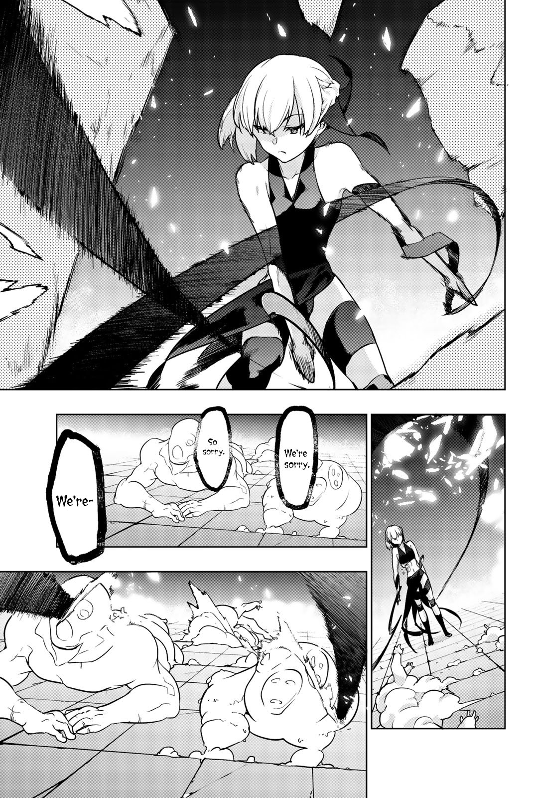 You, the One and Only, and the Seven Billion Grim Reapers Chapter 6 - Page 21