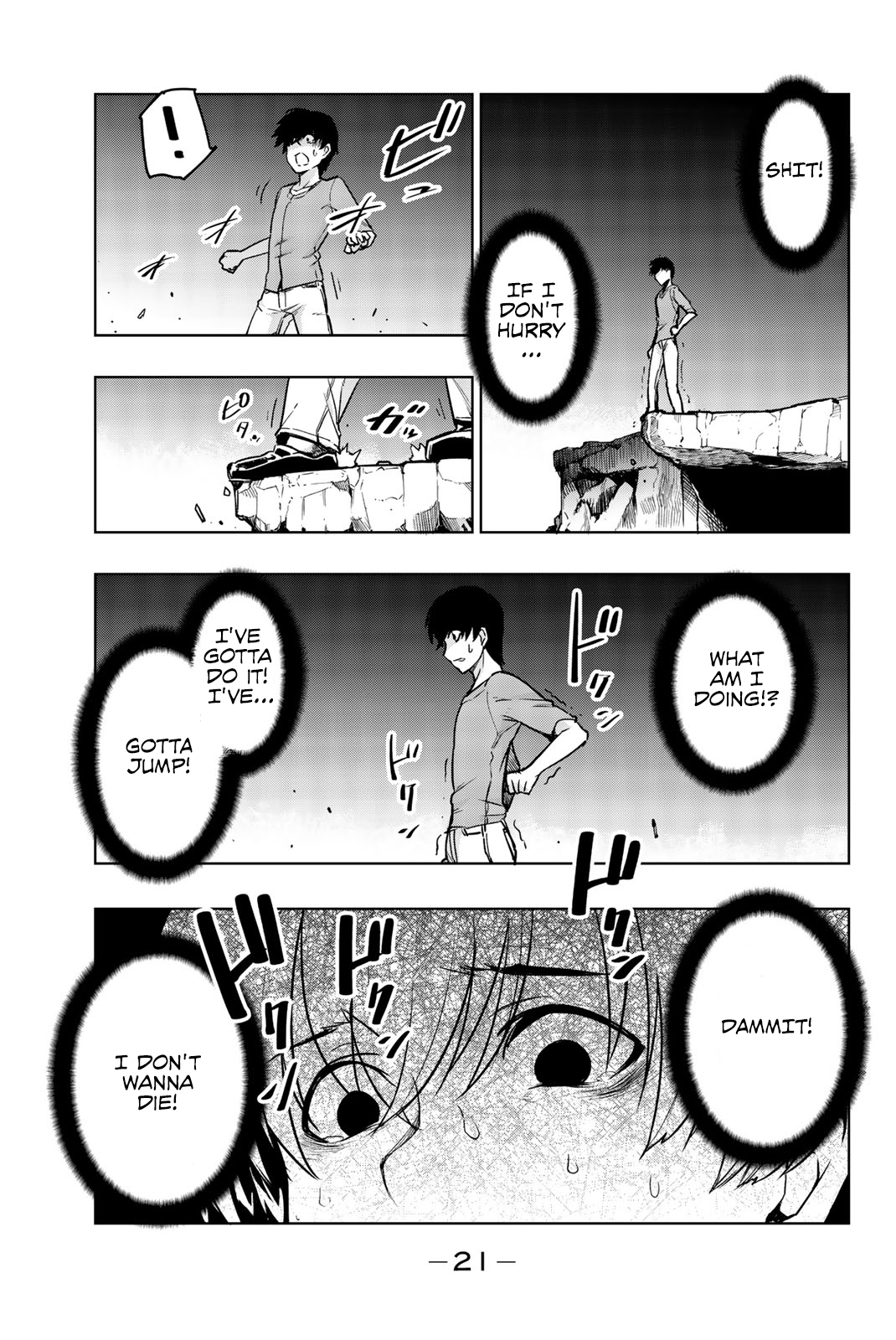 You, the One and Only, and the Seven Billion Grim Reapers Chapter 6 - Page 23