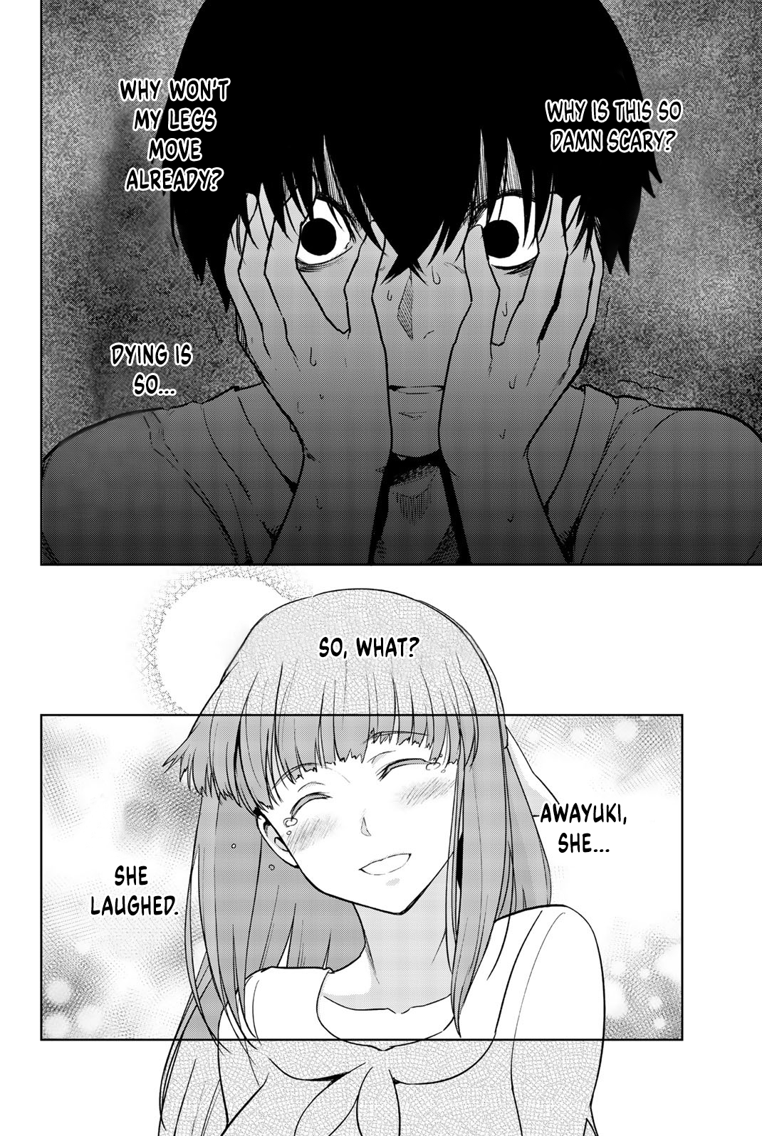 You, the One and Only, and the Seven Billion Grim Reapers Chapter 6 - Page 24