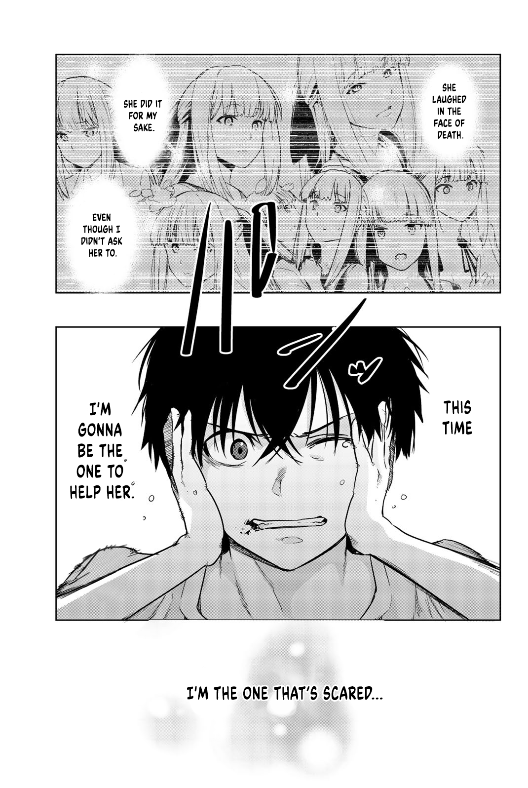 You, the One and Only, and the Seven Billion Grim Reapers Chapter 6 - Page 25