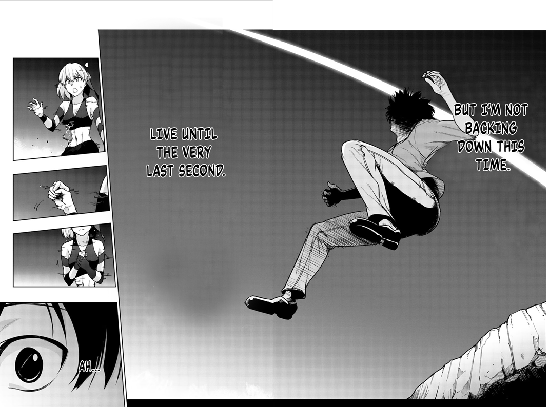 You, the One and Only, and the Seven Billion Grim Reapers Chapter 6 - Page 26