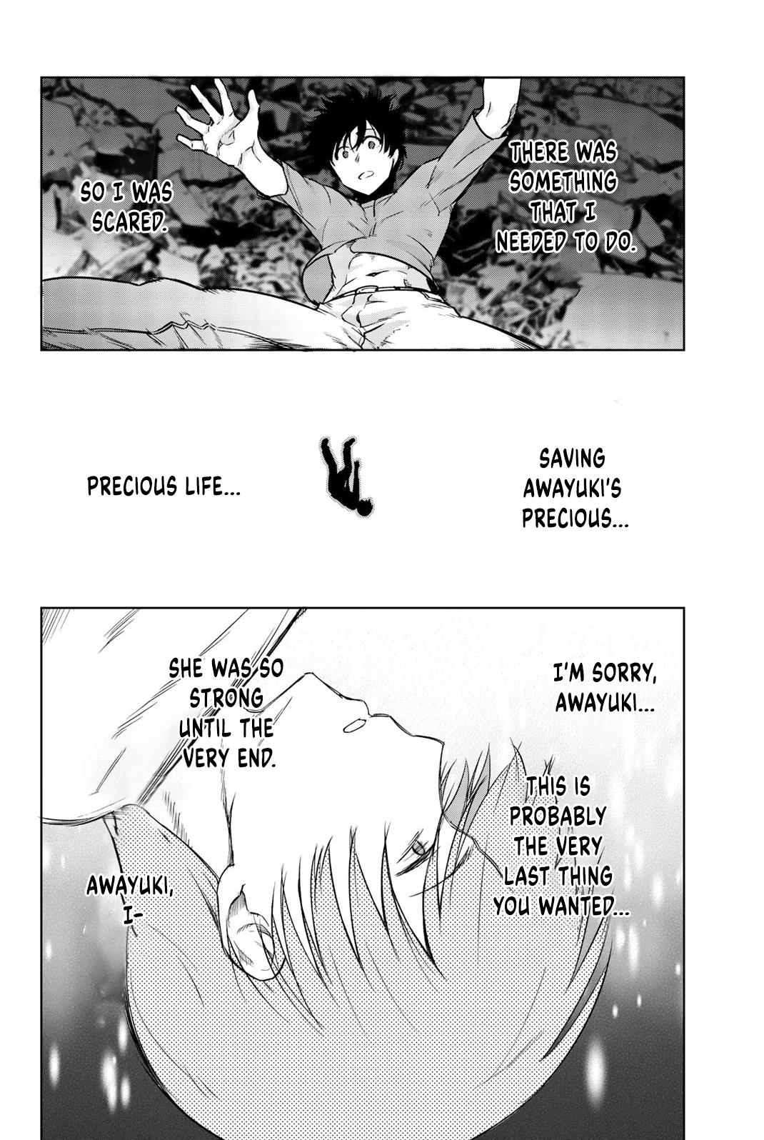 You, the One and Only, and the Seven Billion Grim Reapers Chapter 6 - Page 27