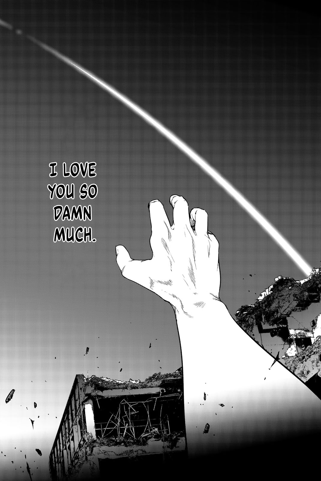 You, the One and Only, and the Seven Billion Grim Reapers Chapter 6 - Page 28