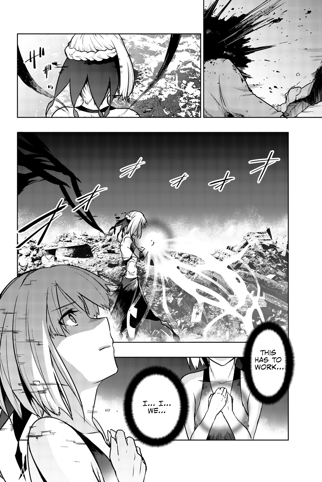 You, the One and Only, and the Seven Billion Grim Reapers Chapter 6 - Page 29