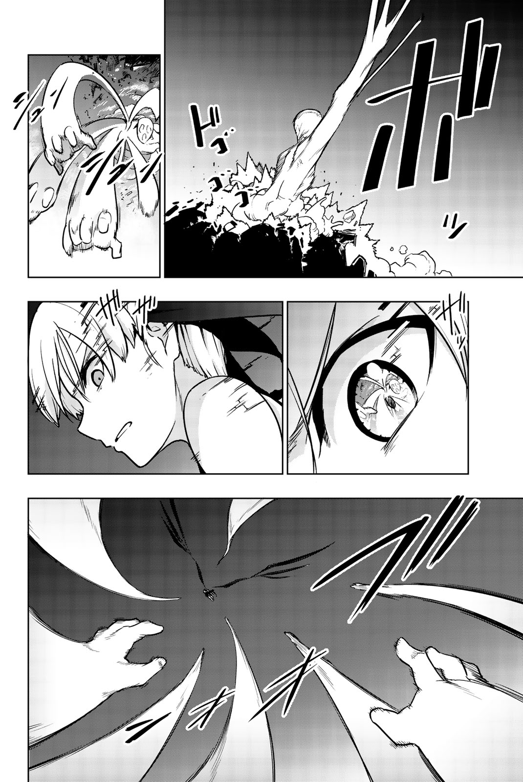You, the One and Only, and the Seven Billion Grim Reapers Chapter 6 - Page 31