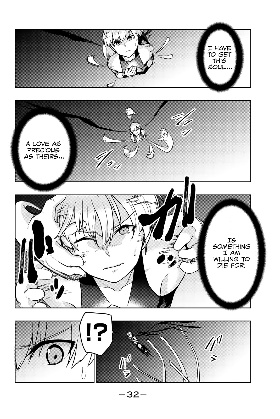 You, the One and Only, and the Seven Billion Grim Reapers Chapter 6 - Page 33