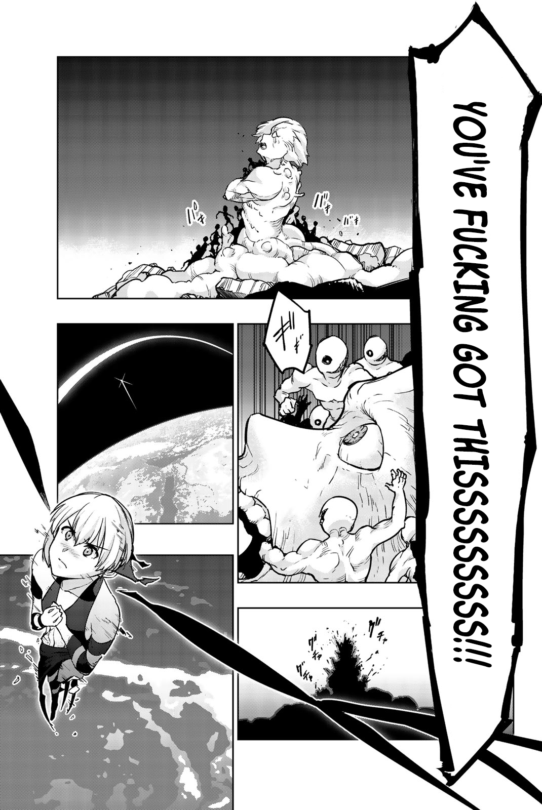 You, the One and Only, and the Seven Billion Grim Reapers Chapter 6 - Page 36