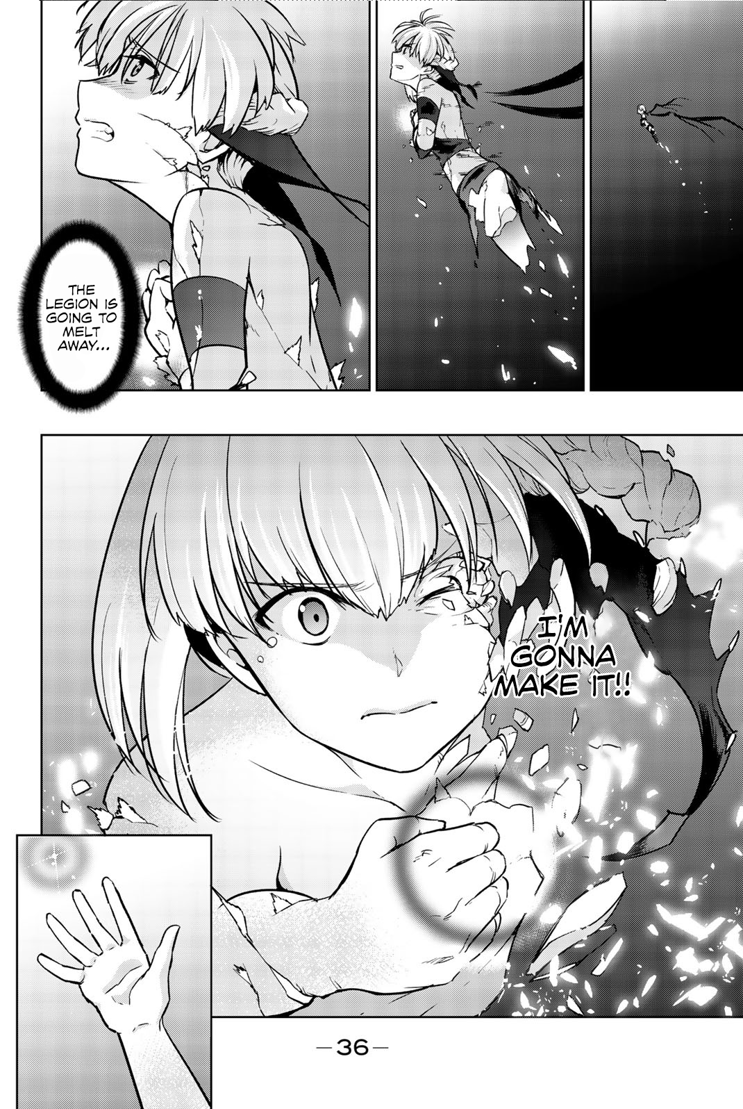 You, the One and Only, and the Seven Billion Grim Reapers Chapter 6 - Page 37