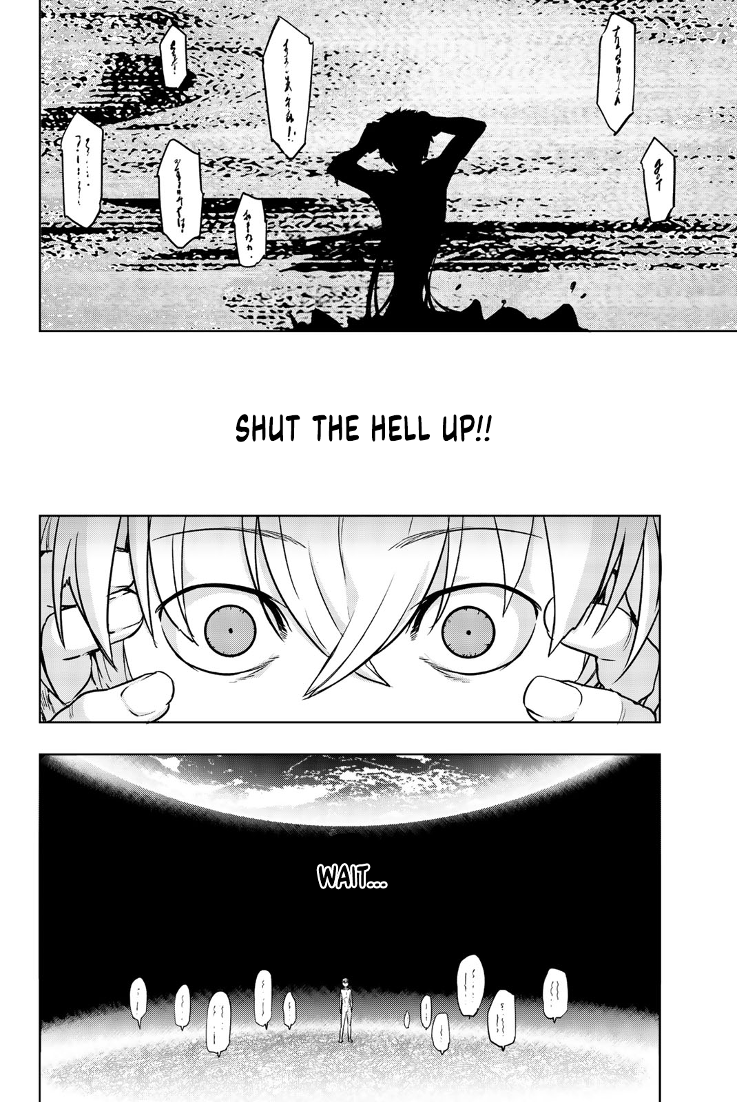 You, the One and Only, and the Seven Billion Grim Reapers Chapter 6 - Page 39