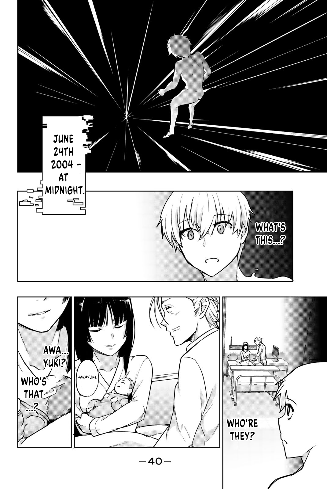You, the One and Only, and the Seven Billion Grim Reapers Chapter 6 - Page 41