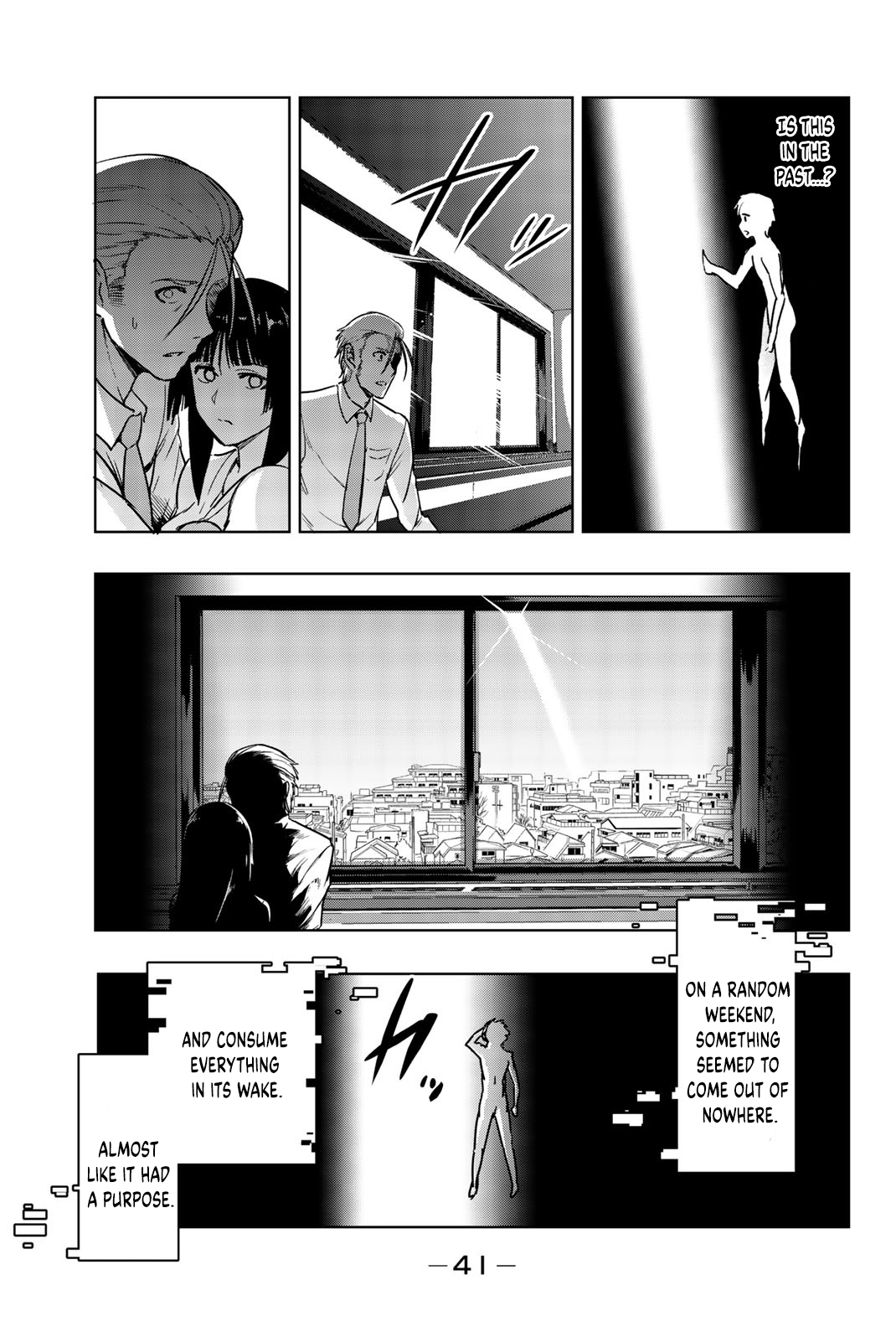 You, the One and Only, and the Seven Billion Grim Reapers Chapter 6 - Page 42