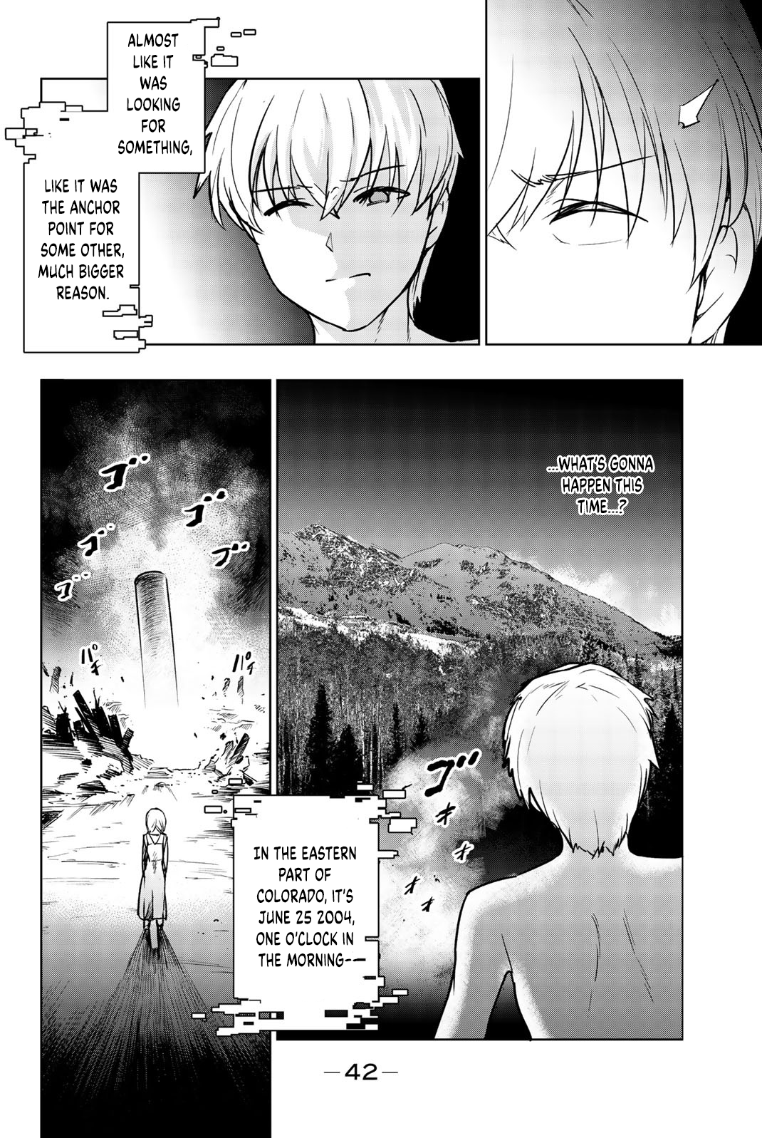 You, the One and Only, and the Seven Billion Grim Reapers Chapter 6 - Page 43