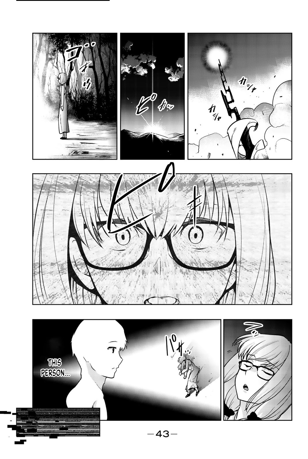 You, the One and Only, and the Seven Billion Grim Reapers Chapter 6 - Page 44