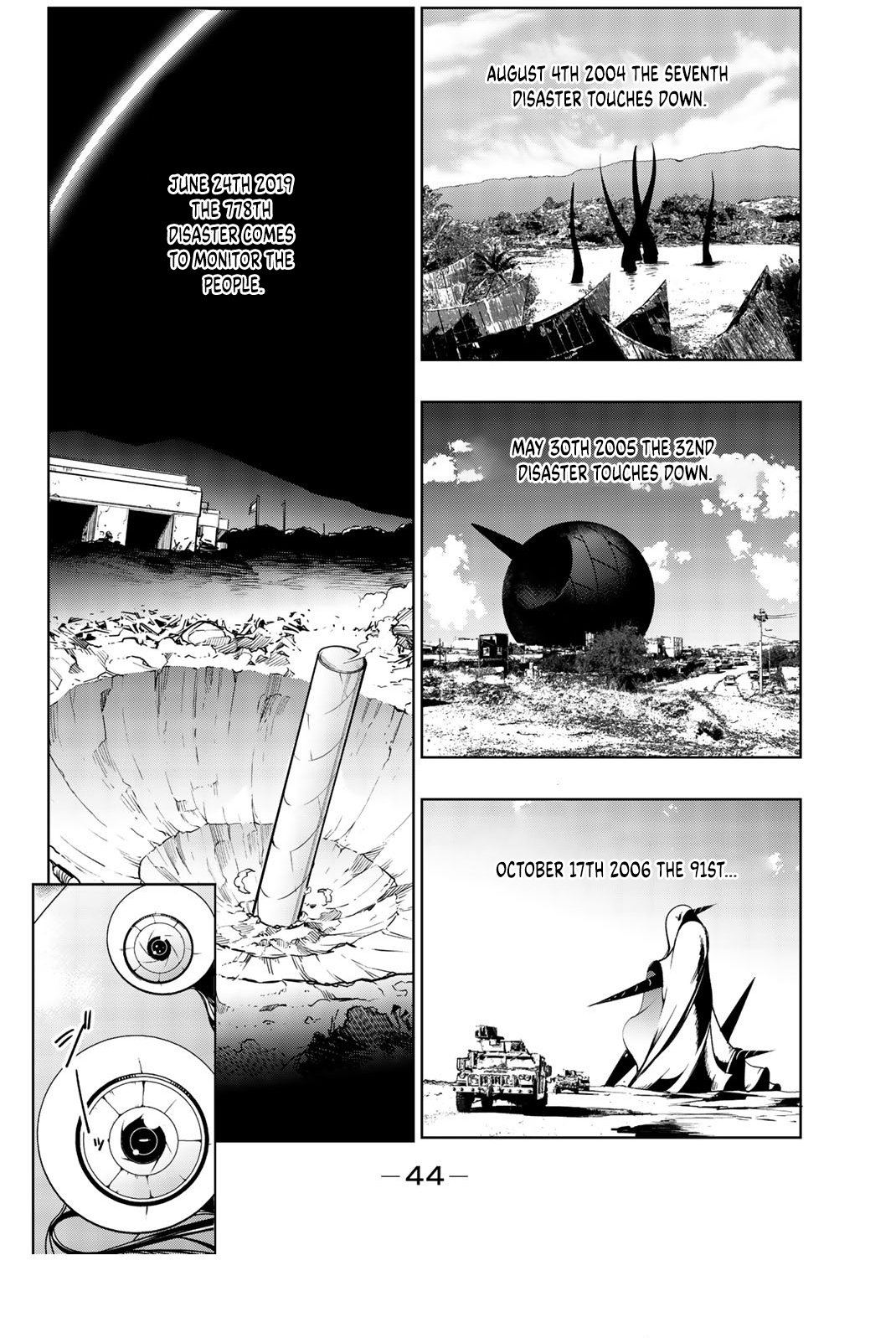 You, the One and Only, and the Seven Billion Grim Reapers Chapter 6 - Page 45