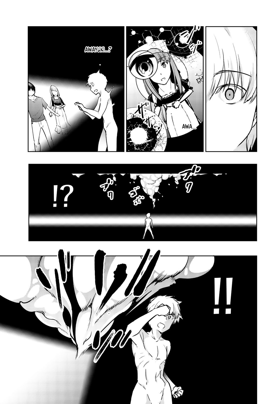 You, the One and Only, and the Seven Billion Grim Reapers Chapter 6 - Page 46