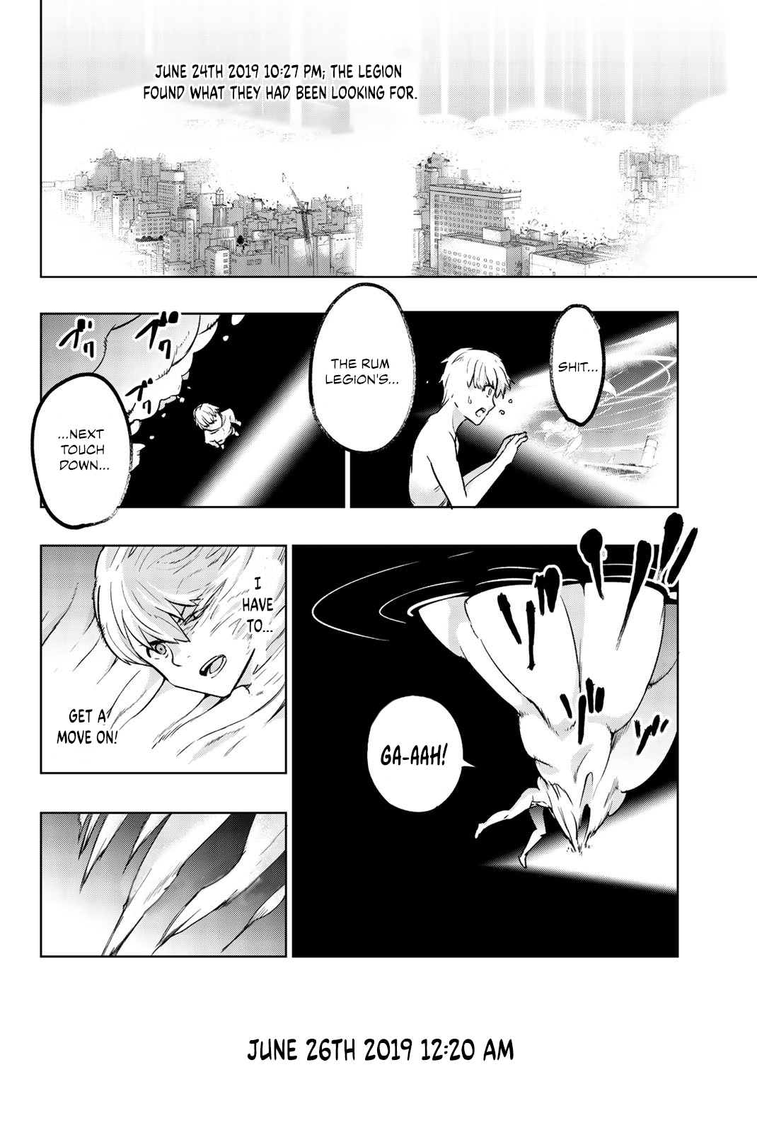 You, the One and Only, and the Seven Billion Grim Reapers Chapter 6 - Page 47