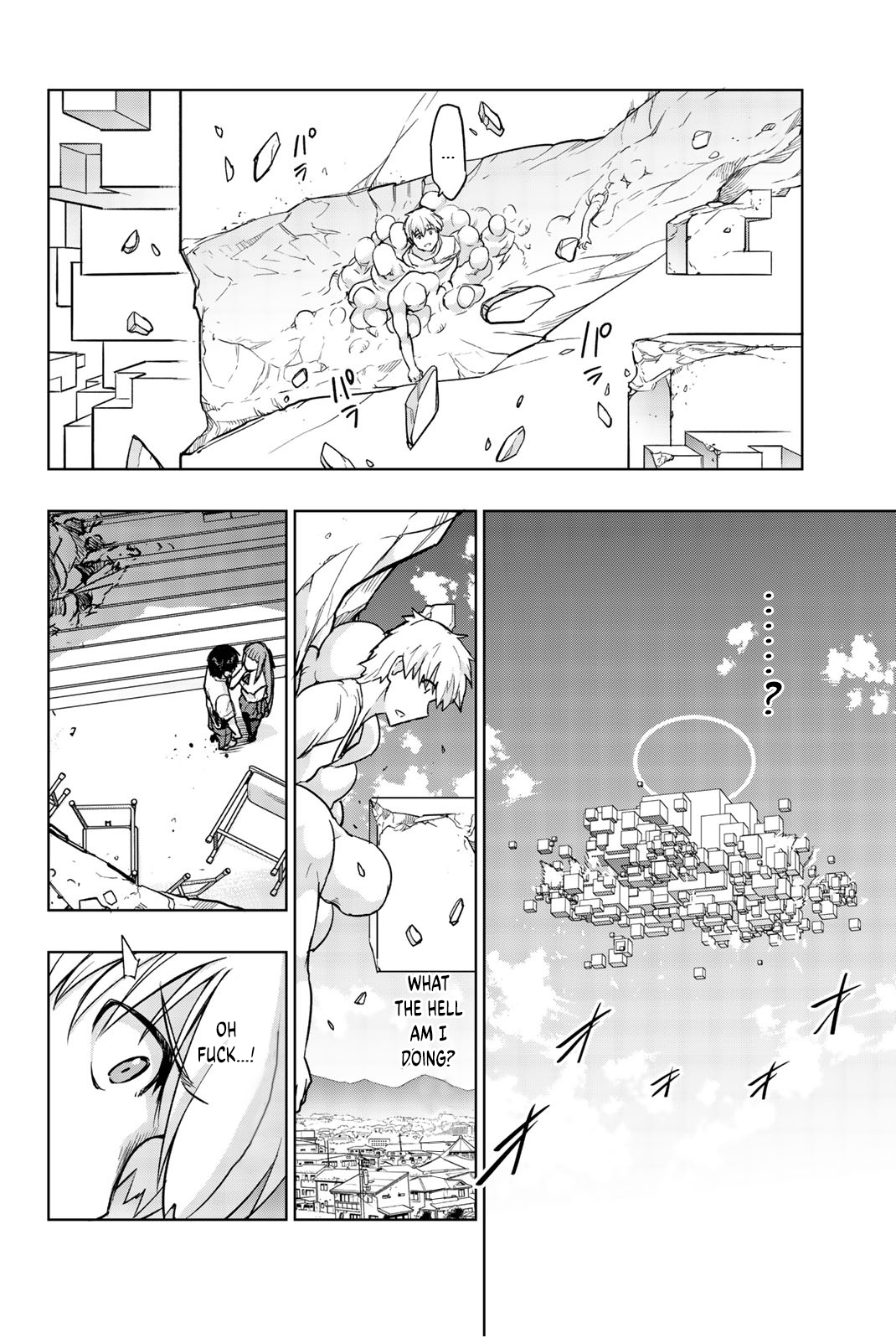 You, the One and Only, and the Seven Billion Grim Reapers Chapter 6 - Page 49