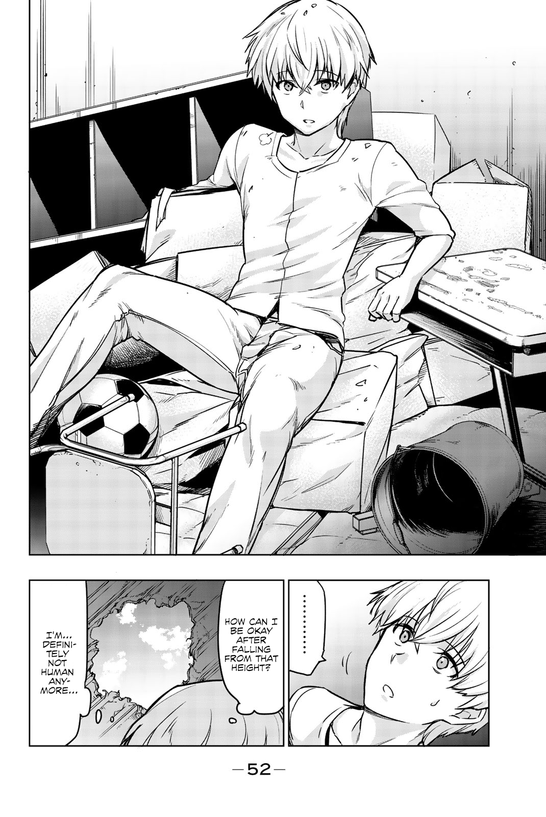 You, the One and Only, and the Seven Billion Grim Reapers Chapter 6 - Page 52