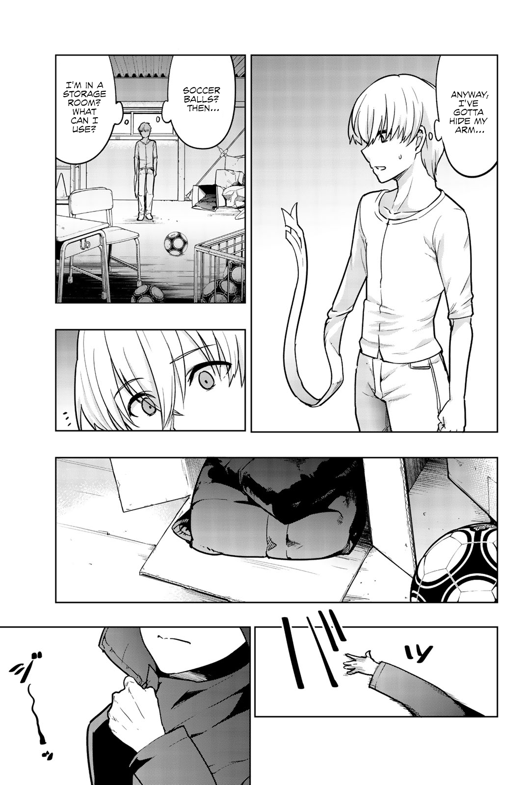 You, the One and Only, and the Seven Billion Grim Reapers Chapter 6 - Page 53