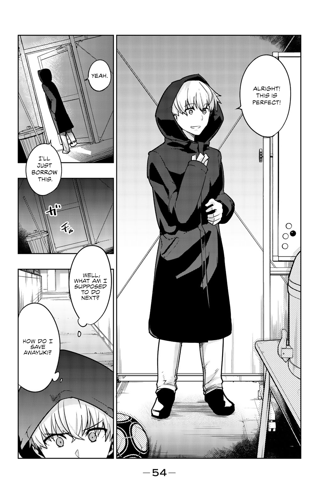 You, the One and Only, and the Seven Billion Grim Reapers Chapter 6 - Page 54