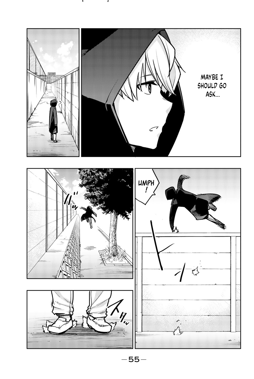You, the One and Only, and the Seven Billion Grim Reapers Chapter 6 - Page 55