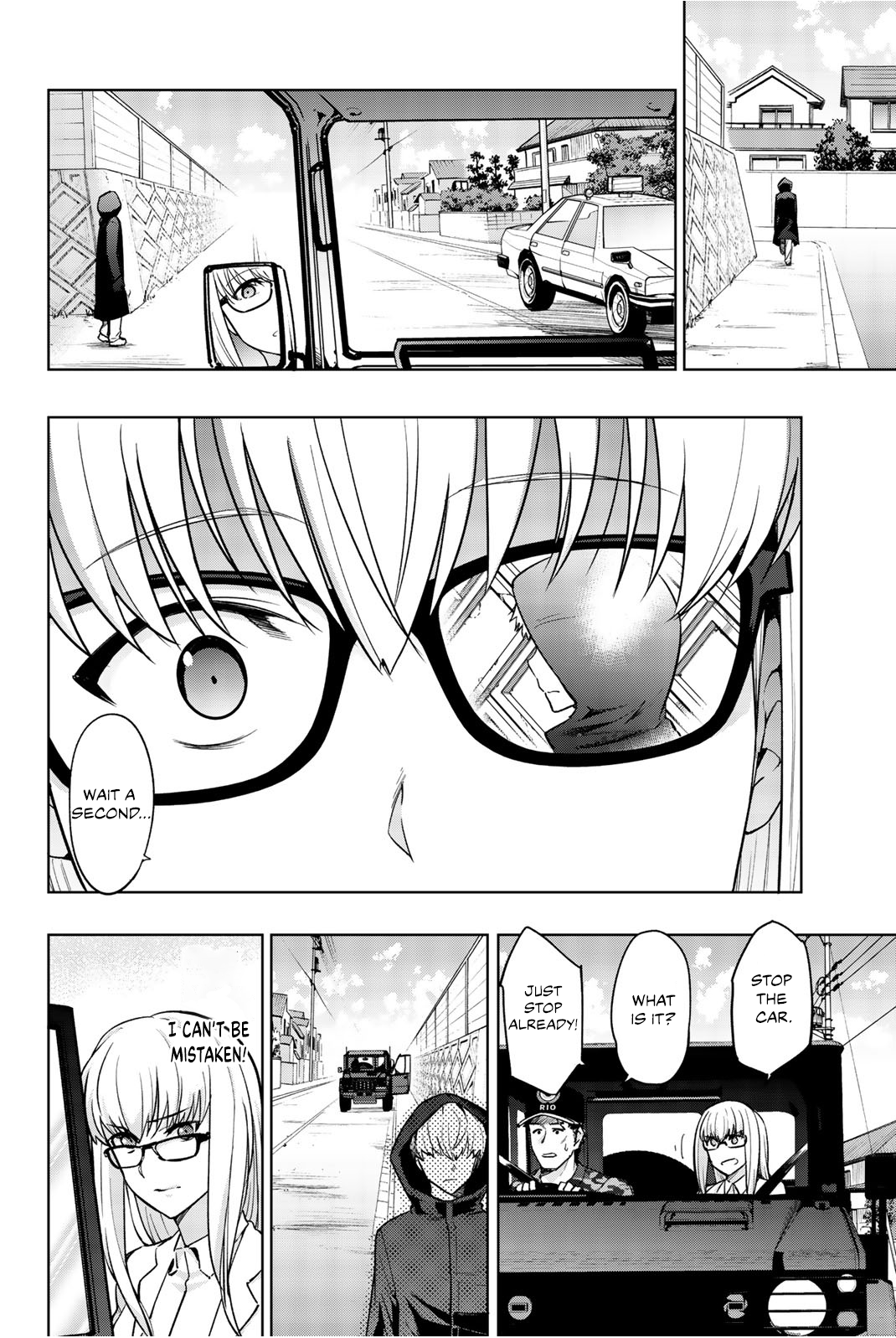 You, the One and Only, and the Seven Billion Grim Reapers Chapter 6 - Page 56