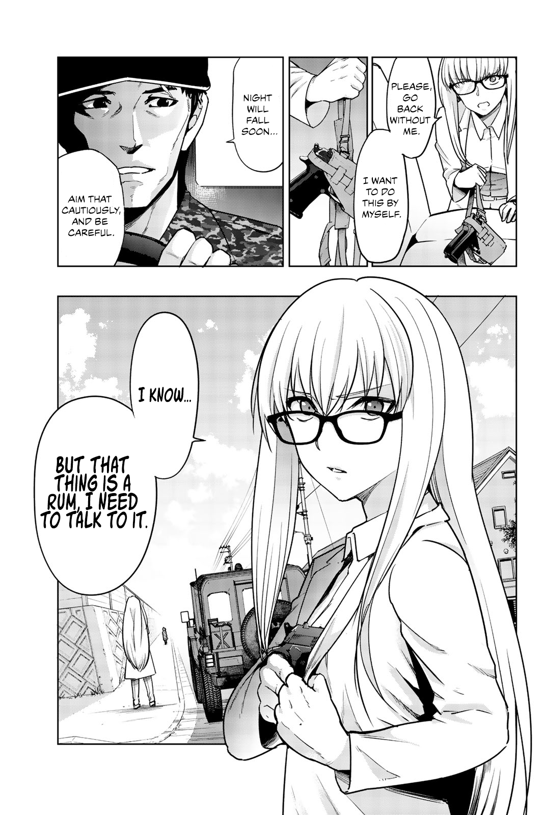 You, the One and Only, and the Seven Billion Grim Reapers Chapter 6 - Page 57