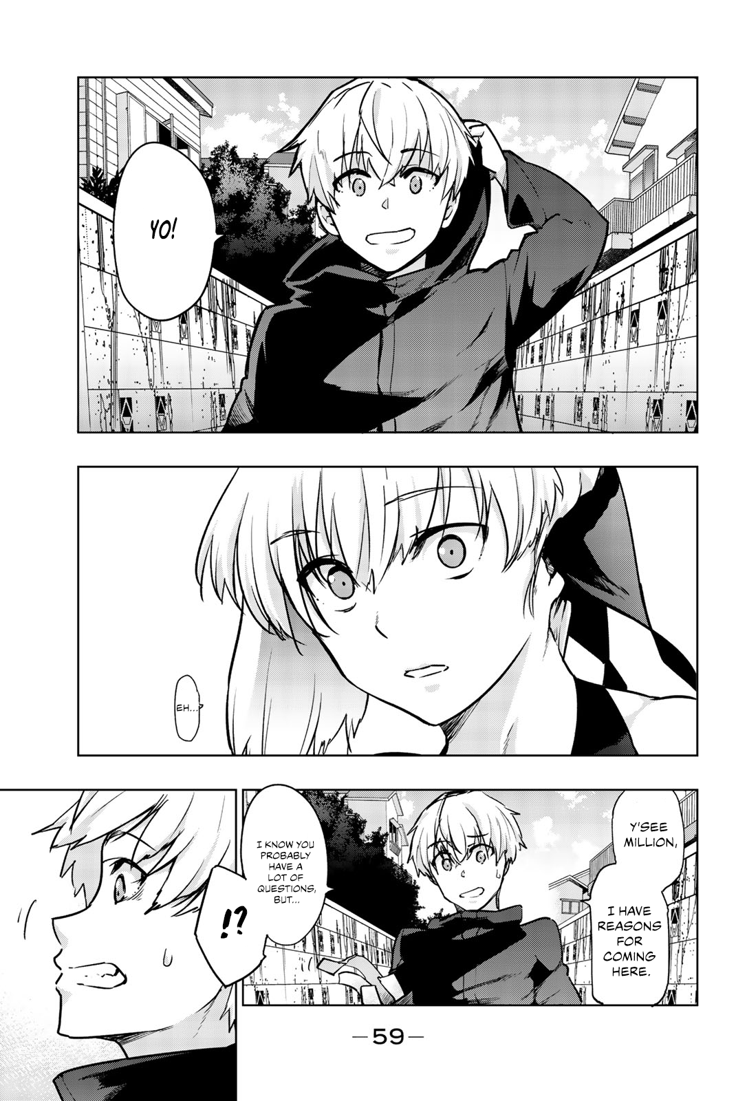You, the One and Only, and the Seven Billion Grim Reapers Chapter 7 - Page 3