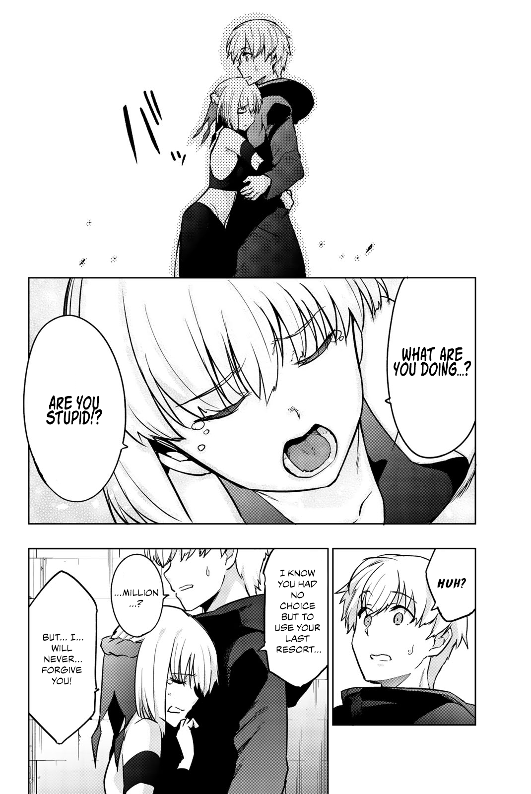 You, the One and Only, and the Seven Billion Grim Reapers Chapter 7 - Page 4