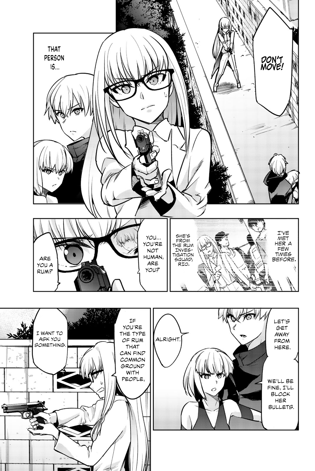 You, the One and Only, and the Seven Billion Grim Reapers Chapter 7 - Page 5