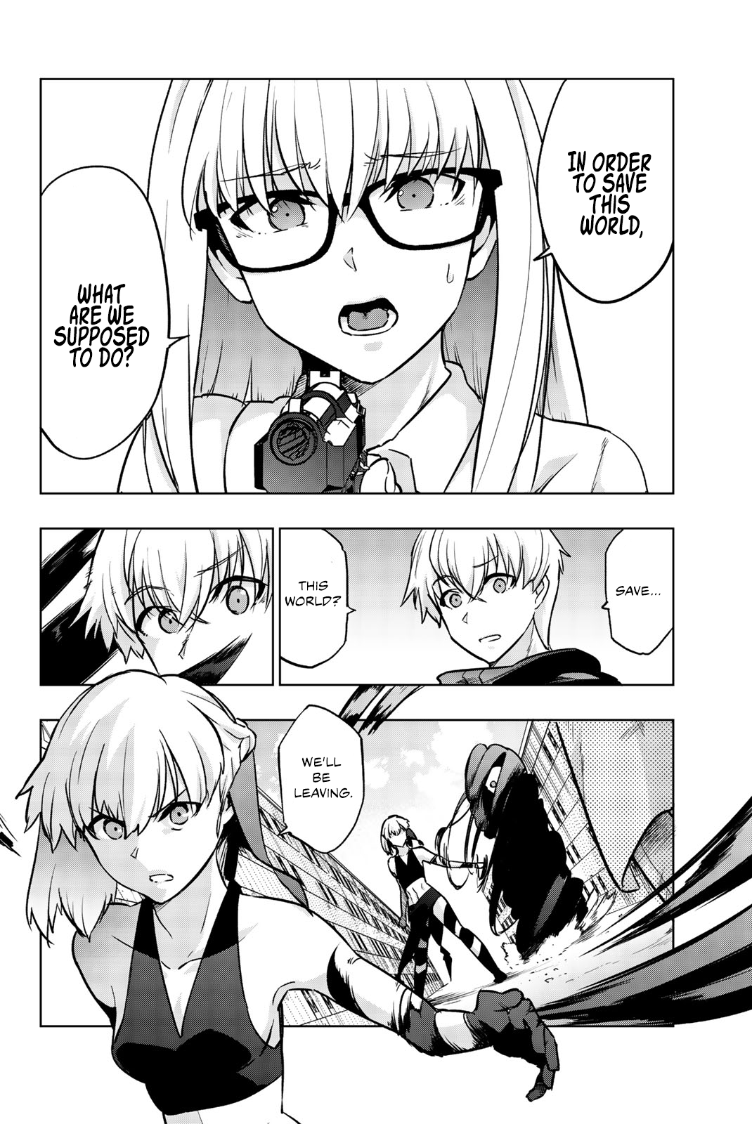 You, the One and Only, and the Seven Billion Grim Reapers Chapter 7 - Page 6
