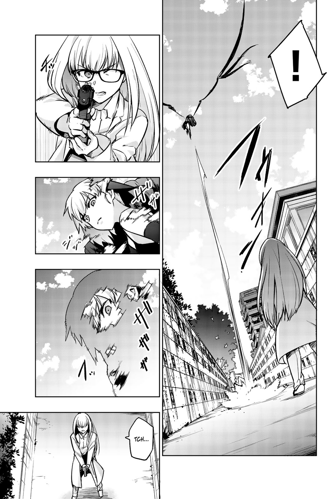 You, the One and Only, and the Seven Billion Grim Reapers Chapter 7 - Page 7