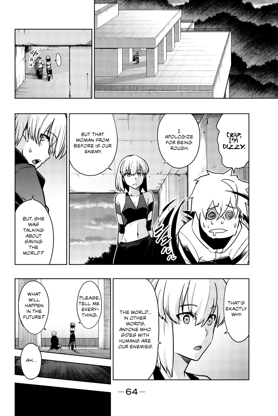 You, the One and Only, and the Seven Billion Grim Reapers Chapter 7 - Page 8