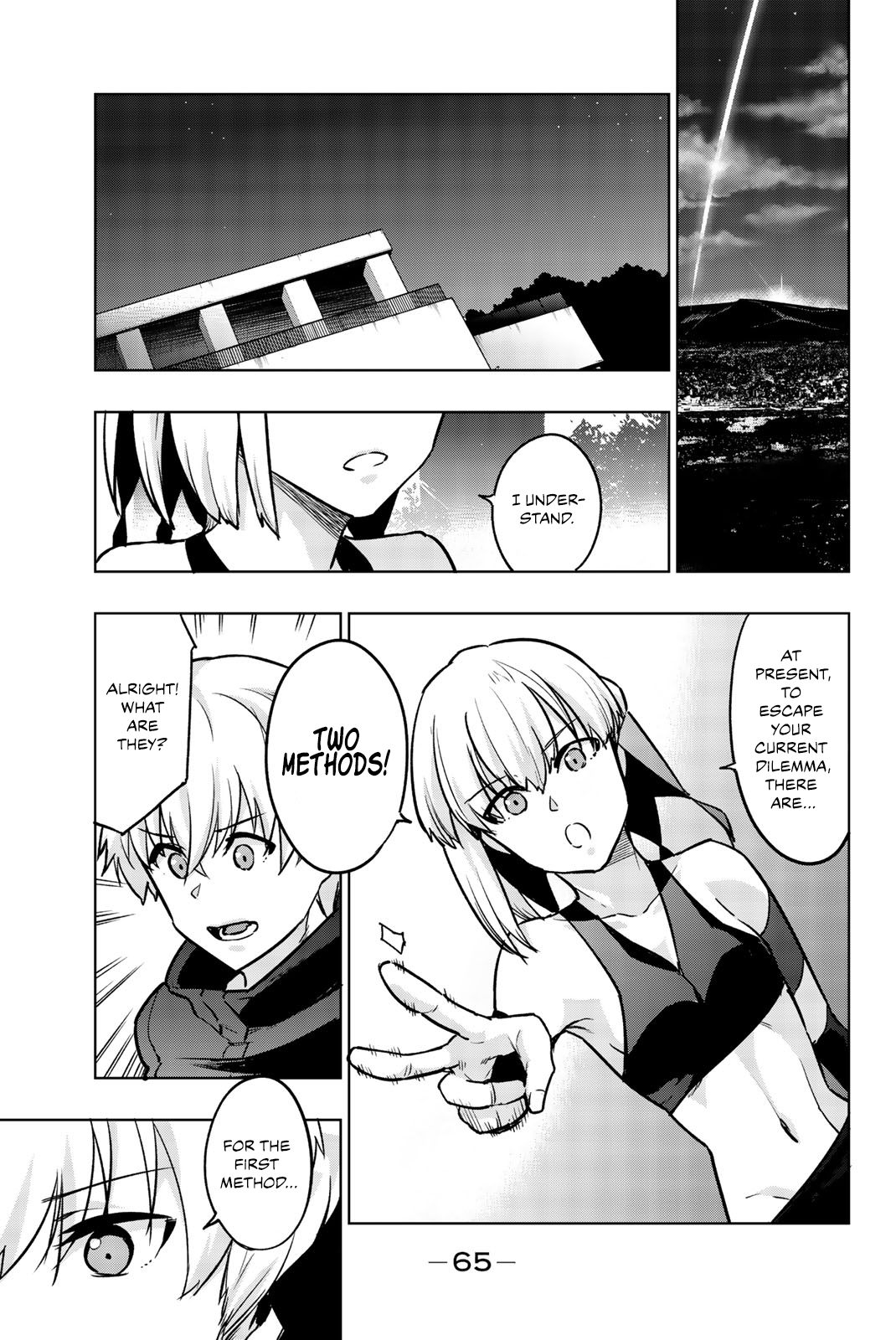 You, the One and Only, and the Seven Billion Grim Reapers Chapter 7 - Page 9