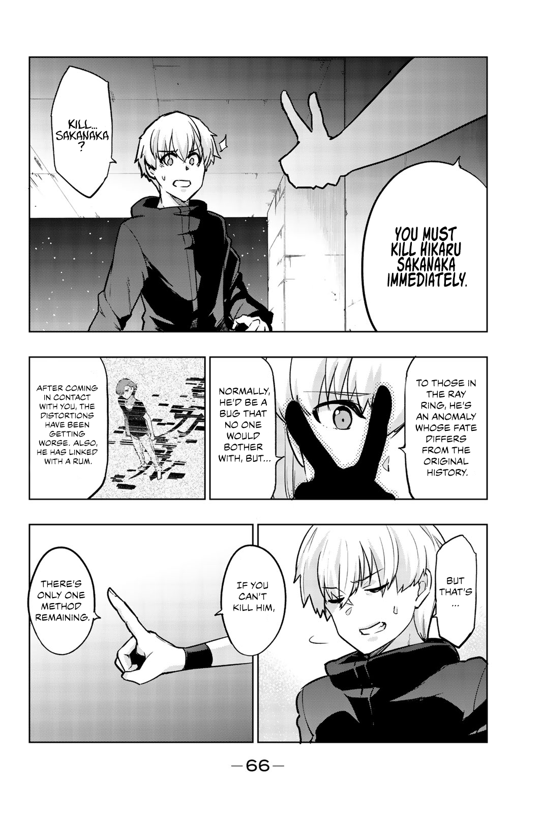 You, the One and Only, and the Seven Billion Grim Reapers Chapter 7 - Page 10