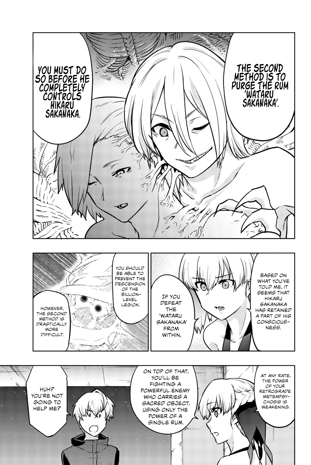 You, the One and Only, and the Seven Billion Grim Reapers Chapter 7 - Page 11