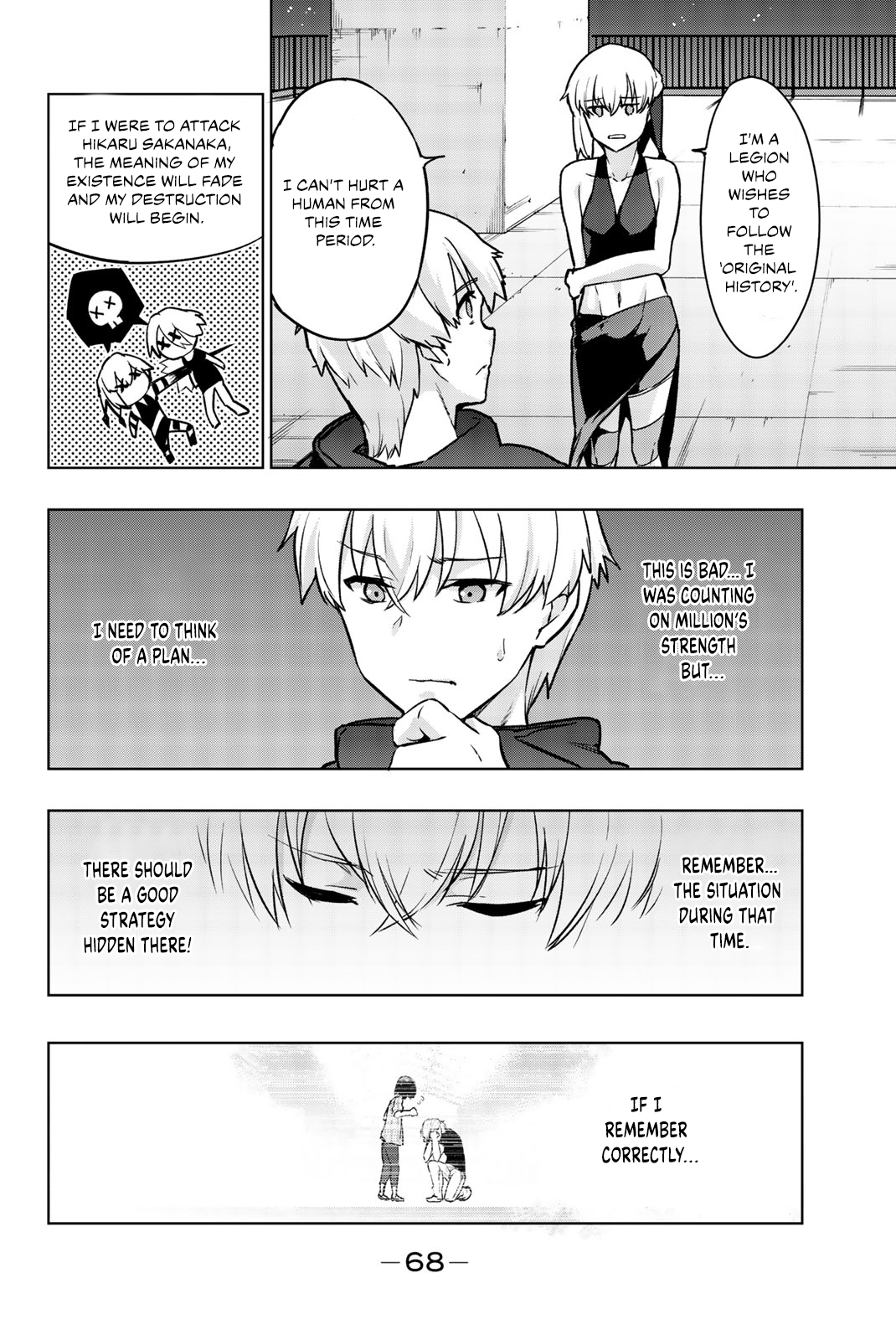 You, the One and Only, and the Seven Billion Grim Reapers Chapter 7 - Page 12