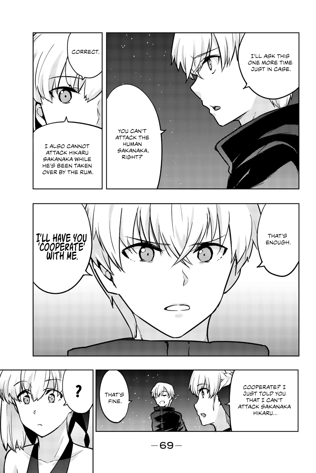 You, the One and Only, and the Seven Billion Grim Reapers Chapter 7 - Page 13