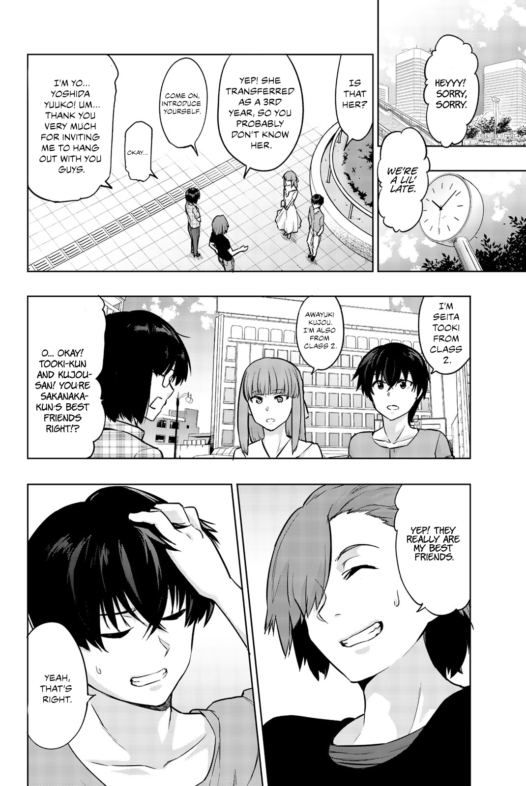 You, the One and Only, and the Seven Billion Grim Reapers Chapter 7 - Page 14